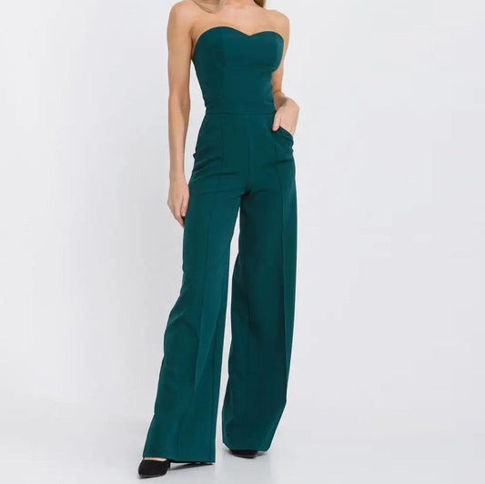 Tube Top Jumpsuit